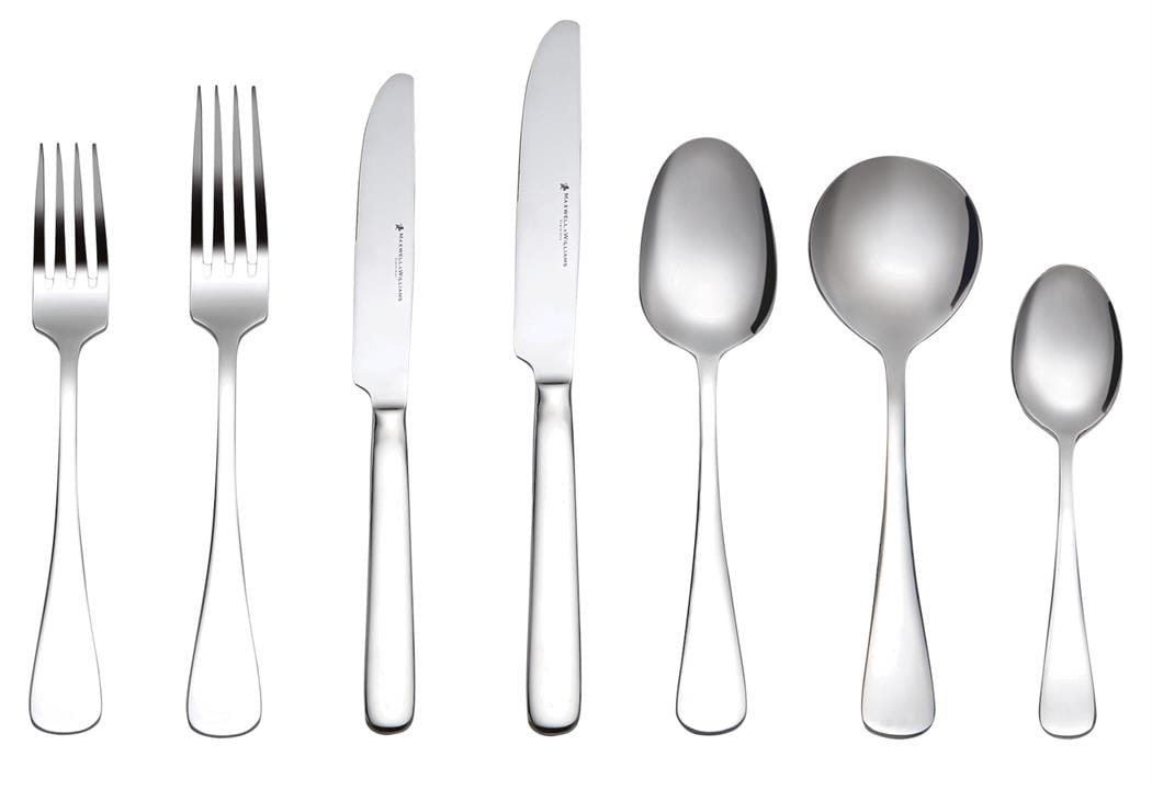 OJAM Online Shopping - Maxwell & Williams  Madison  56 Piece Cutlery Set