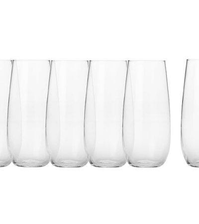 OJAM Online Shopping - Maxwell & Williams Mansion Stemless Flute 230ML Set 6 Gift Boxed