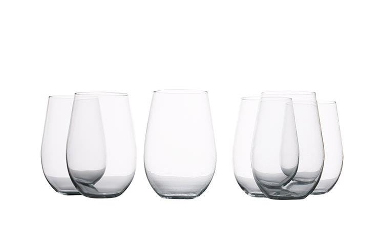 OJAM Online Shopping - Maxwell & Williams Mansion Stemless Red Wine 580ML Set of 6 Gift Boxed