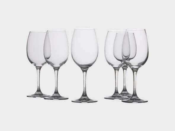 OJAM Online Shopping - Maxwell & Williams Mansion White Wine 240ML Set 6