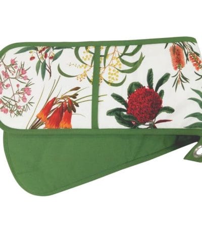 OJAM Online Shopping - Maxwell & Williams Royal Botanic Double Oven Glove Green