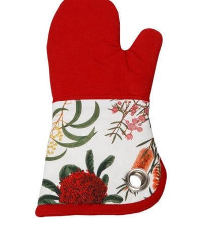 OJAM Online Shopping - Maxwell & Williams Royal Botanic Oven Glove Red