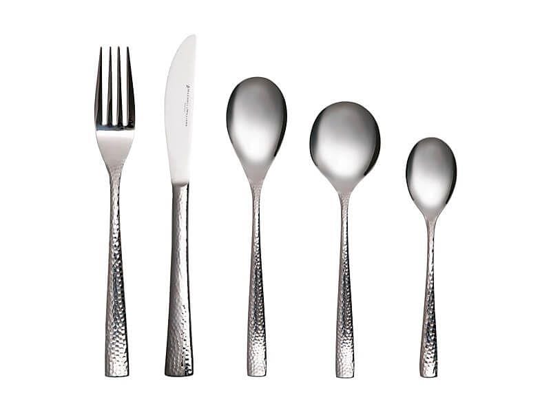OJAM Online Shopping - Maxwell & Williams Wayland Hammered Cutlery Set 36 Piece