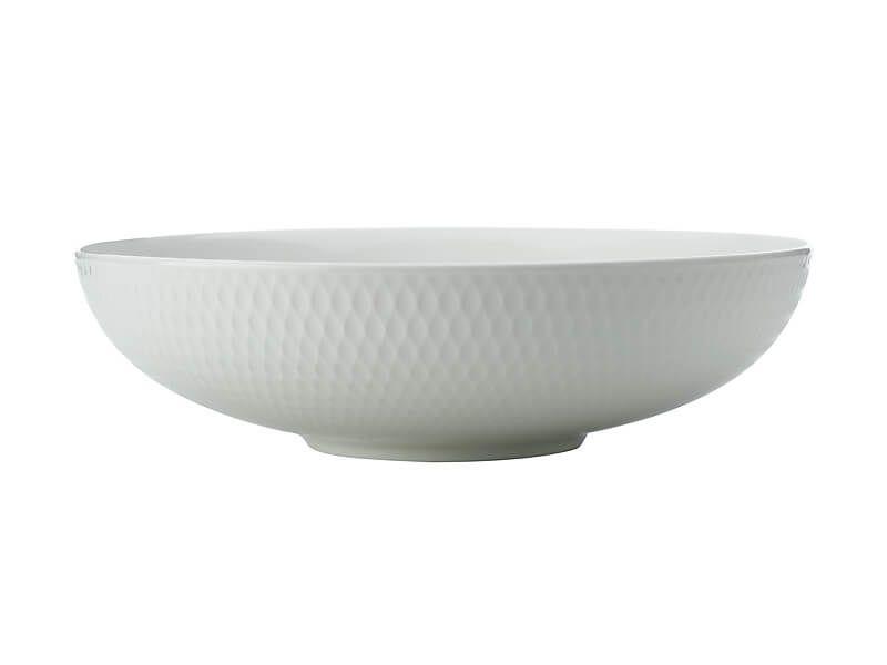 OJAM Online Shopping - Maxwell & Williams White Basics Diamonds Serving Bowl 28CM