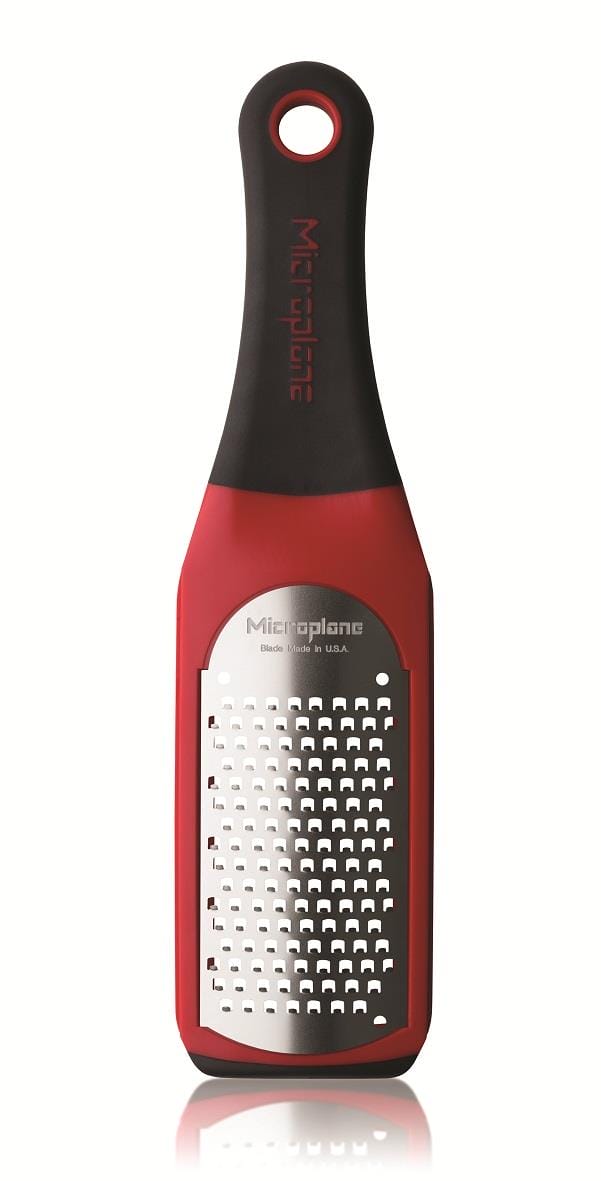 OJAM Online Shopping - Microplane Artisan Series Coarse Grater  Red