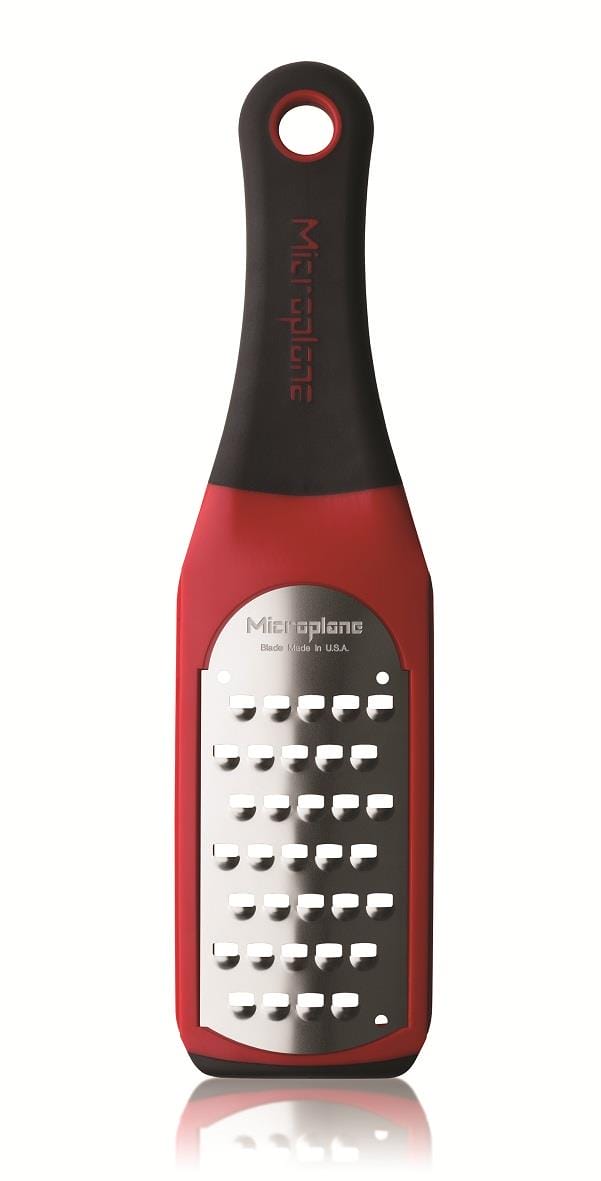 OJAM Online Shopping - Microplane Artisan Series Extra Coarse Grater  Red