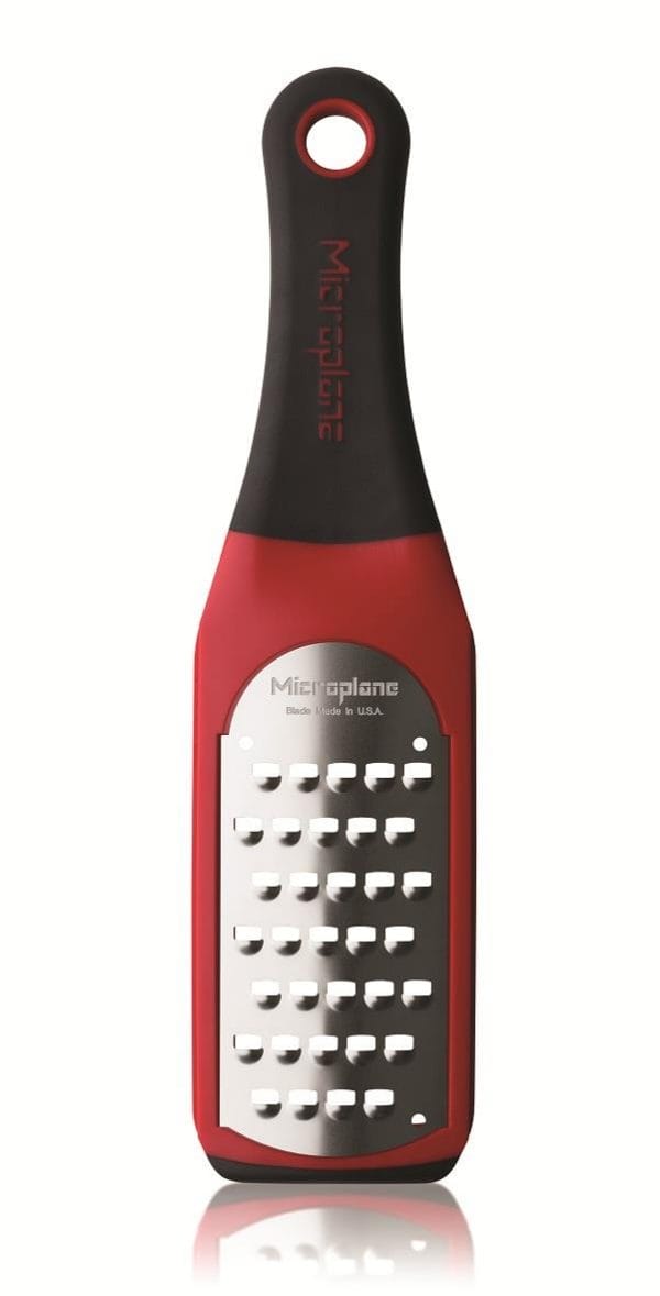 OJAM Online Shopping - Microplane Artisan Series Extra Coarse Grater  Red