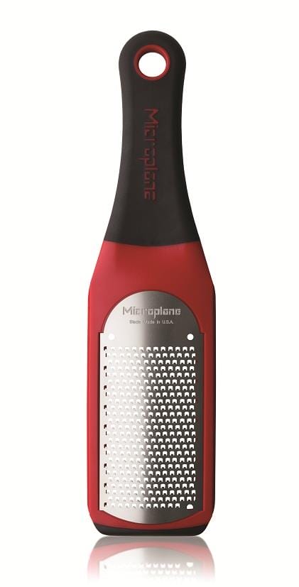 OJAM Online Shopping - Microplane Artisan Series Fine Grater  Red