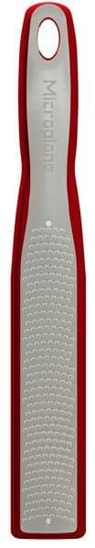 OJAM Online Shopping - Microplane Elite Series Zester Red with catcher