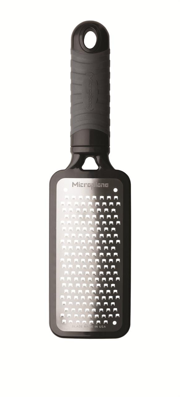 OJAM Online Shopping - Microplane Home Series Coarse Grater Black