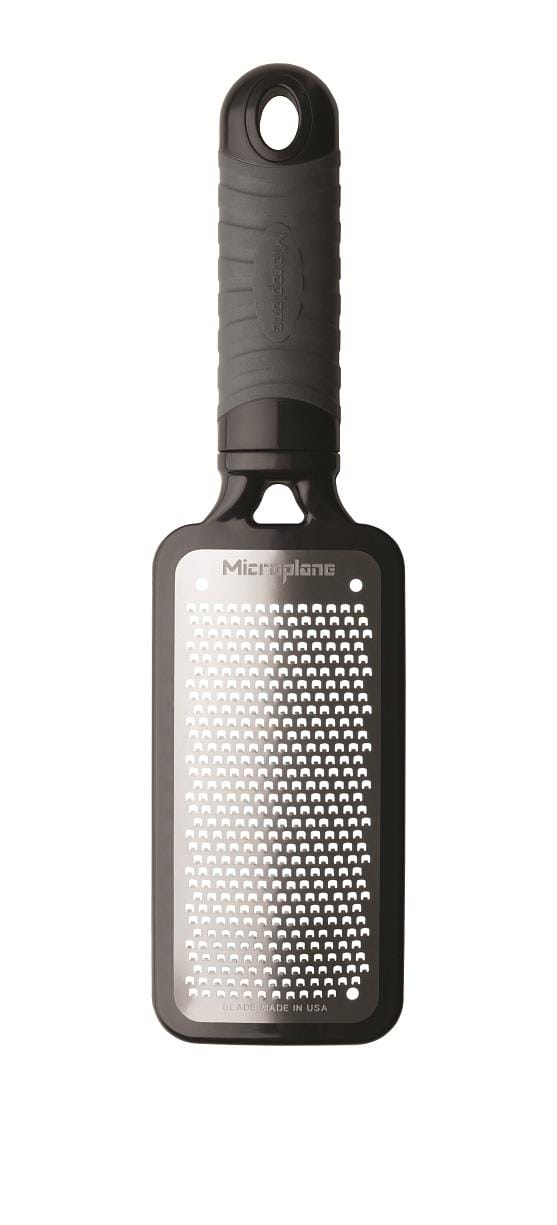 OJAM Online Shopping - Microplane Home Series Fine Grater Black