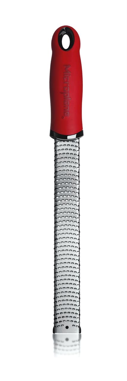 OJAM Online Shopping - Microplane Premium Zester Grater  Red