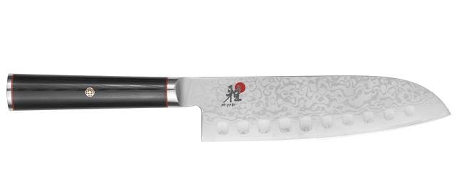 OJAM Online Shopping - Miyabi Granton 5000FCD Santoku 18cm