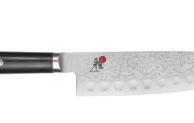 OJAM Online Shopping - Miyabi Granton 5000FCD Santoku 18cm