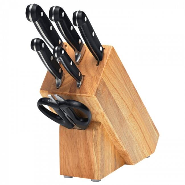 OJAM Online Shopping - Mundial 7 Piece Bonza Block Classic Knives