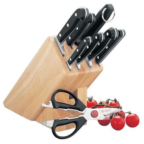 OJAM Online Shopping - Mundial 9 Piece Bonza Block Classic Knives