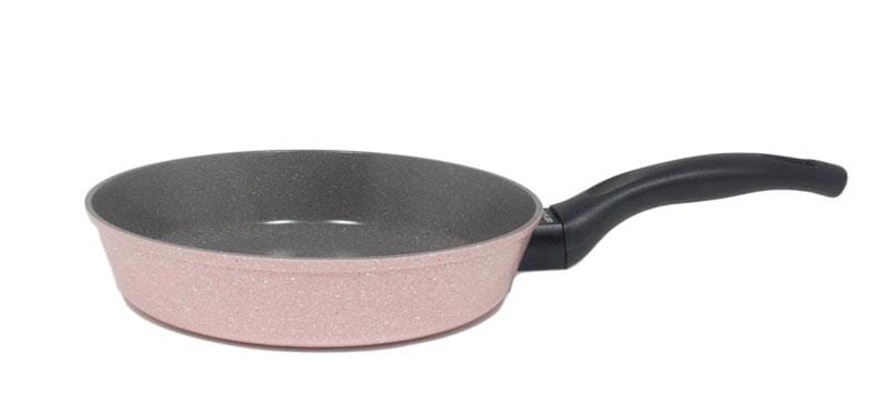 OJAM Online Shopping - Neoflam Frypan 24cm Pink Marble - Luke Hines