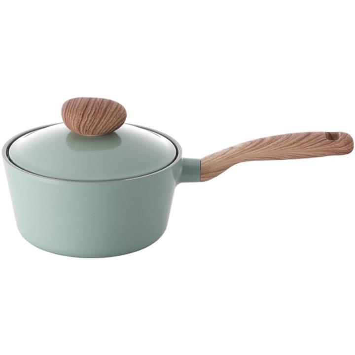 OJAM Online Shopping - Neoflam Retro 18cm Sauce Pan 1.8L Green Demer Induction with Die-Casted Lid
