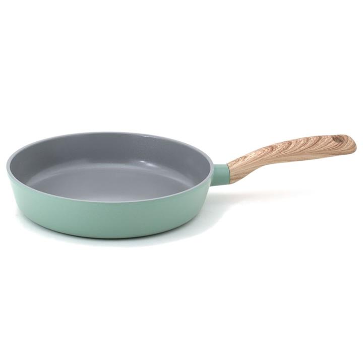 OJAM Online Shopping - Neoflam Retro 24cm Fry Pan Green Demer Induction