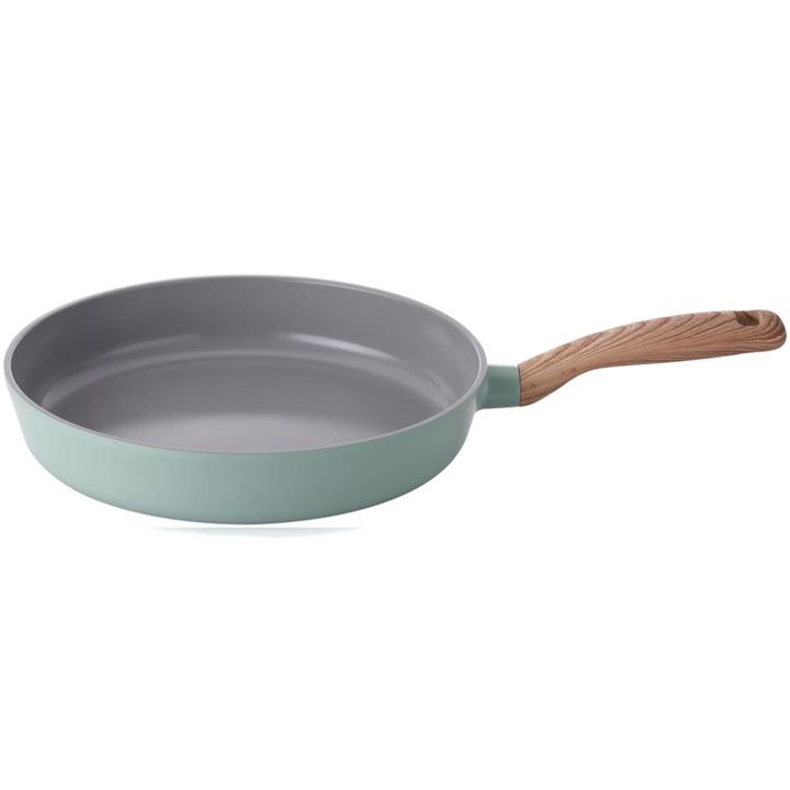 OJAM Online Shopping - Neoflam Retro 28cm Fry Pan Green Demer Induction