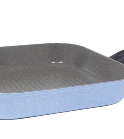 OJAM Online Shopping - Neoflam Square Grill Pan 28cm Blue marble - Luke Hines