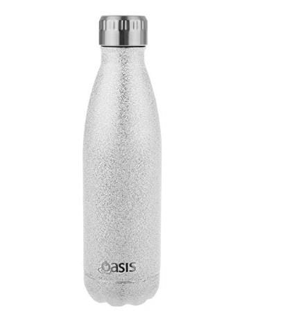 OJAM Online Shopping - Oasis Stainless Steel Insulated Drink Bottle 350ml Silver