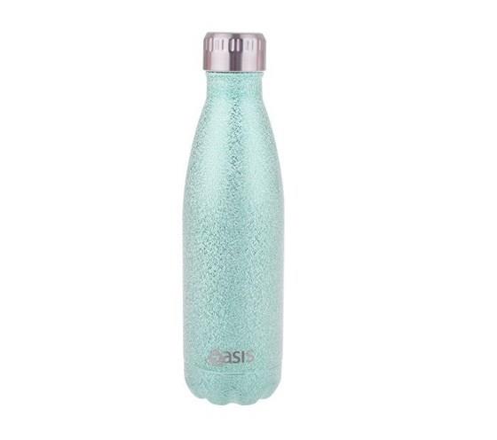 OJAM Online Shopping - Oasis Stainless Steel Insulated Drink Bottle 500ml Arctic Blue