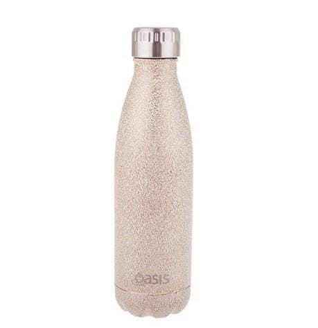 OJAM Online Shopping - Oasis Stainless Steel Insulated Drink Bottle 500ml Champagne