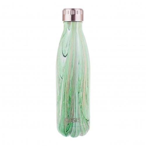 OJAM Online Shopping - Oasis Stainless Steel Insulated Drink Bottle 500ml Daintree