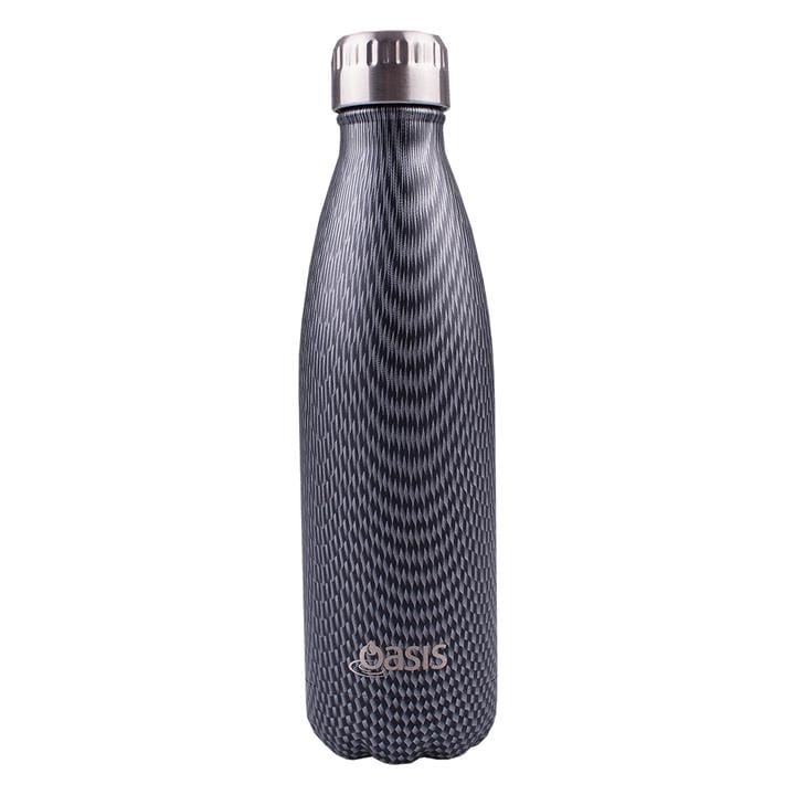 OJAM Online Shopping - Oasis Stainless Steel Insulated Drink Bottle 500ml Graphite
