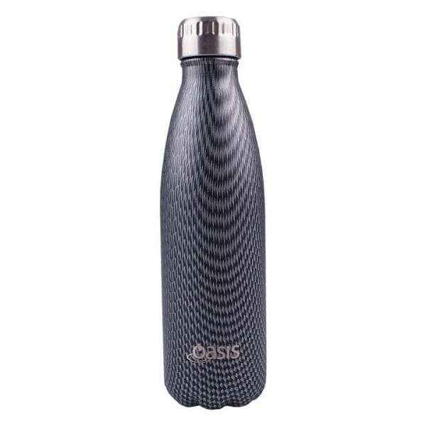 OJAM Online Shopping - Oasis Stainless Steel Insulated Drink Bottle 500ml Graphite