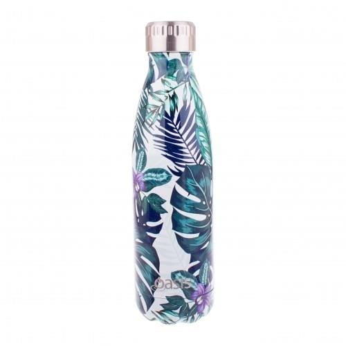 OJAM Online Shopping - Oasis Stainless Steel Insulated Drink Bottle 500ml Tropical Paradise