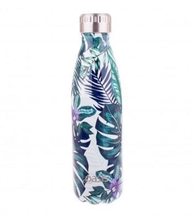 OJAM Online Shopping - Oasis Stainless Steel Insulated Drink Bottle 500ml Tropical Paradise