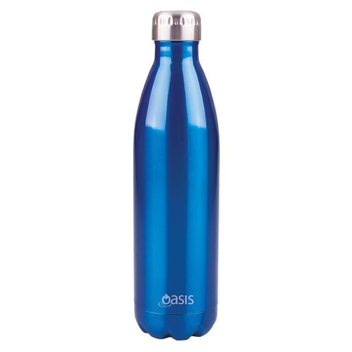 OJAM Online Shopping - Oasis Stainless Steel Insulated Drink Bottle 750ml Aqua