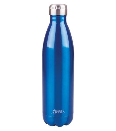 OJAM Online Shopping - Oasis Stainless Steel Insulated Drink Bottle 750ml Aqua