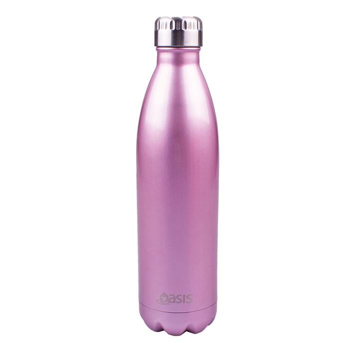 OJAM Online Shopping - Oasis Stainless Steel Insulated Drink Bottle 750ml Blush