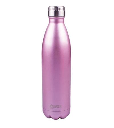 OJAM Online Shopping - Oasis Stainless Steel Insulated Drink Bottle 750ml Blush