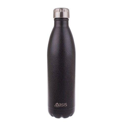 OJAM Online Shopping - Oasis Stainless Steel Insulated Drink Bottle 750ml Hammertone Grey