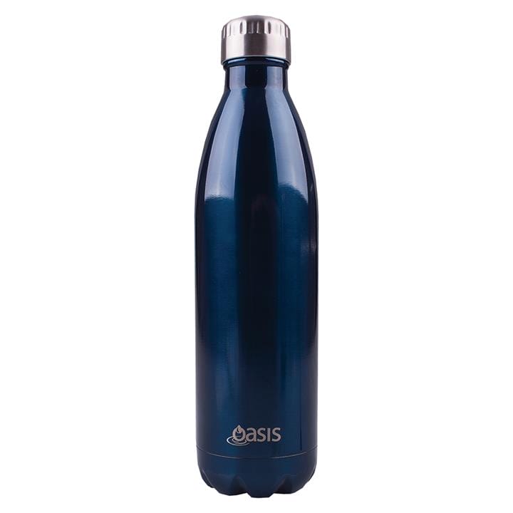 OJAM Online Shopping - Oasis Stainless Steel Insulated Drink Bottle 750ml Navy