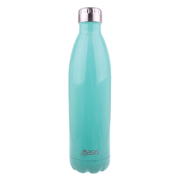 OJAM Online Shopping - Oasis Stainless Steel Insulated Drink Bottle 750ml Spearmint