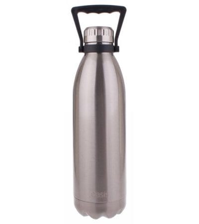 OJAM Online Shopping - Oasis Stainless Steel Insulated Drink Bottle with Handle 1.5 Ltr Sliver