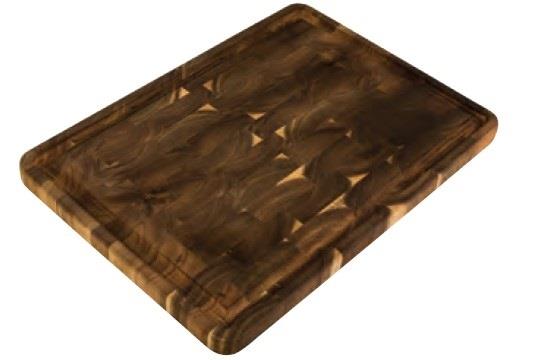 OJAM Online Shopping - Peer Sorensen Acacia end Grain Cutting Board With Juice Groove 50.5 X 36 X 3.3cm