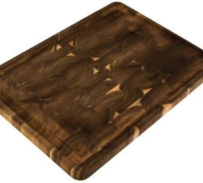 OJAM Online Shopping - Peer Sorensen Acacia end Grain Cutting Board With Juice Groove 50.5 X 36 X 3.3cm