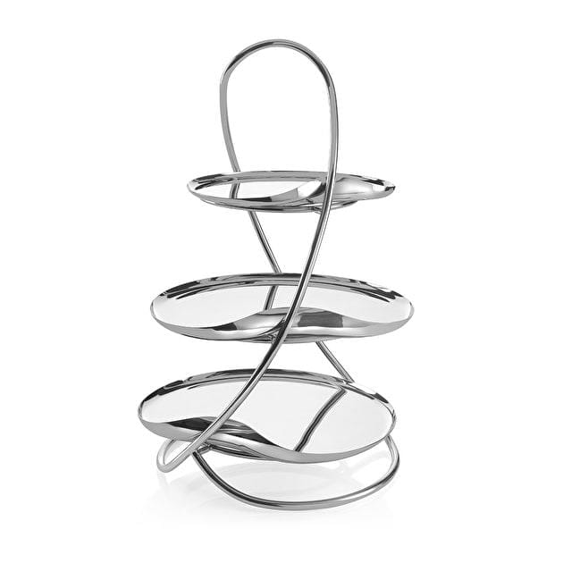 OJAM Online Shopping - Robert Welch Drift Cake Stand With Trays