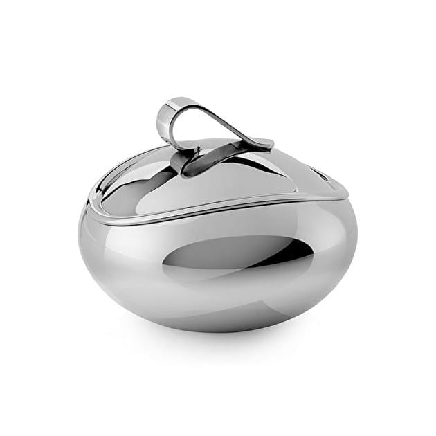 OJAM Online Shopping - Robert Welch Drift Sugar Pot With Lid 150ml