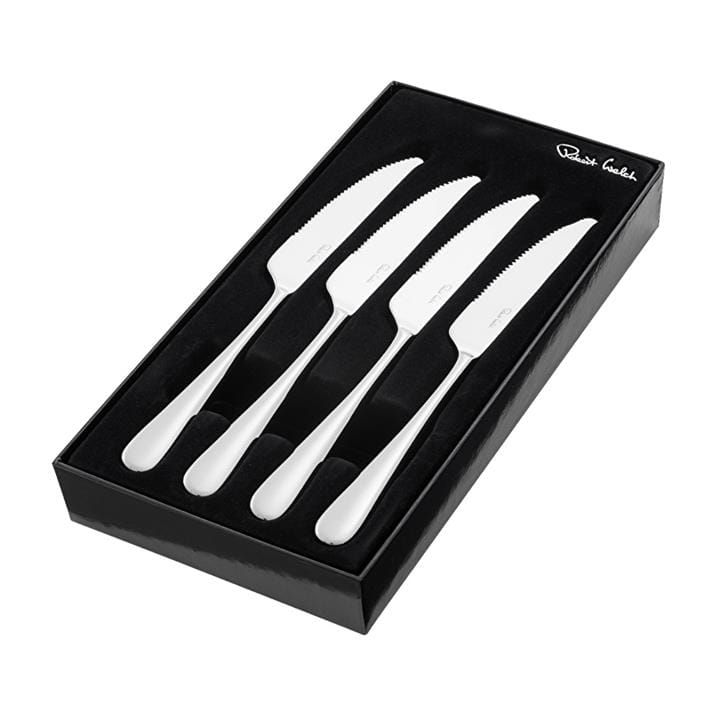 OJAM Online Shopping - Robert Welch Kingham Bright Steak Knife Set of 4
