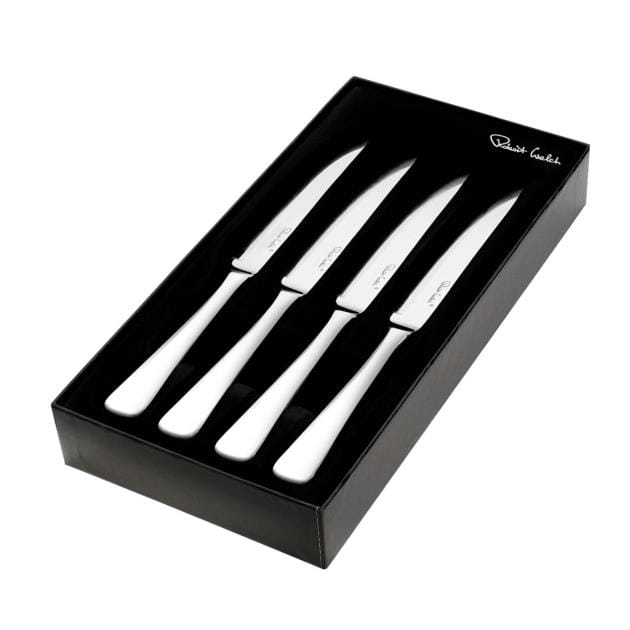 OJAM Online Shopping - Robert Welch Malvern Bright Steak Knife Set of 4