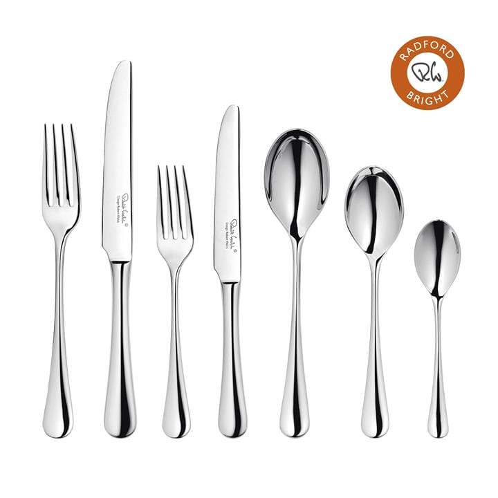OJAM Online Shopping - Robert Welch Radford Bright 42 Piece Cutlery Set