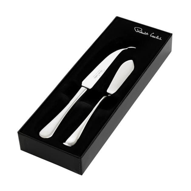 OJAM Online Shopping - Robert Welch Radford Bright Cheese & Butter Set 2 Piece