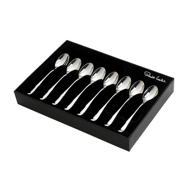 OJAM Online Shopping - Robert Welch Radford Bright Coffee Spoon Set of 8